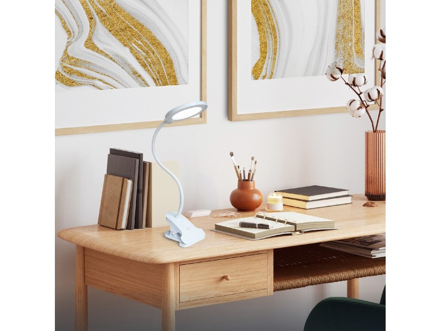 Настольная лампа офисная Escada  10245/1LED