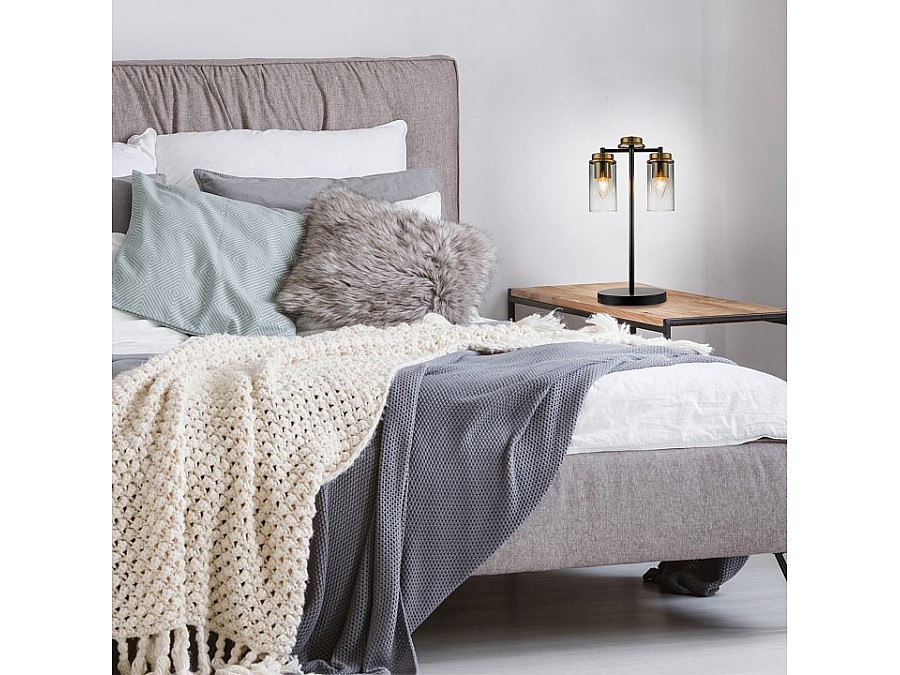 Настольная лампа декоративная Escada Dinasty 2118/2