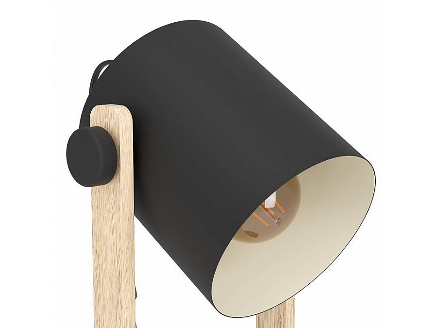 Настольная лампа декоративная Eglo HORNWOOD 43519