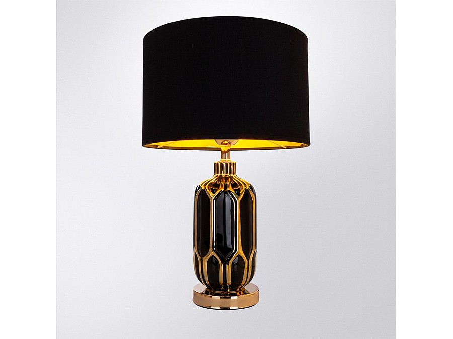 Настольная лампа декоративная Arte Lamp Revati A4016LT-1BK