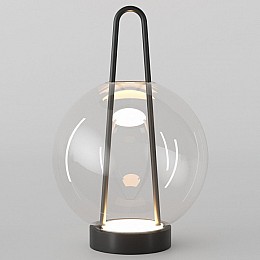 Настольная лампа декоративная Eurosvet Frasco 80507/1 черный