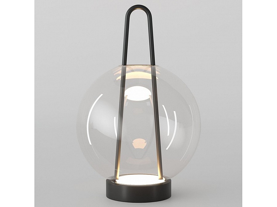 Настольная лампа декоративная Eurosvet Frasco 80507/1 черный