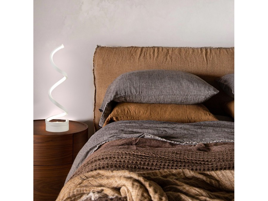 Настольная лампа декоративная Escada DYNAMIC 10262/L LED White