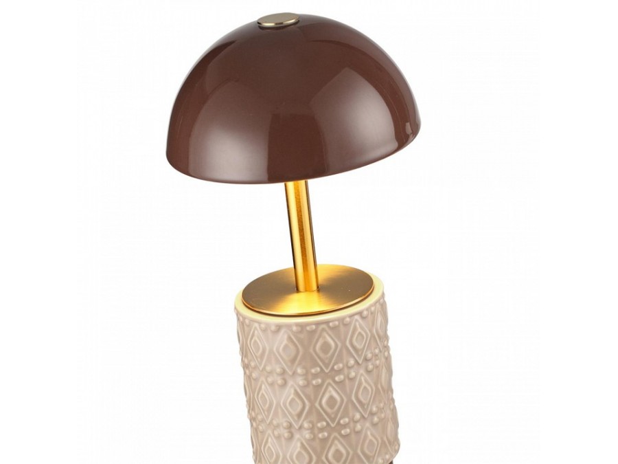 Настольная лампа декоративная Odeon Light Lulu 5453/3TL