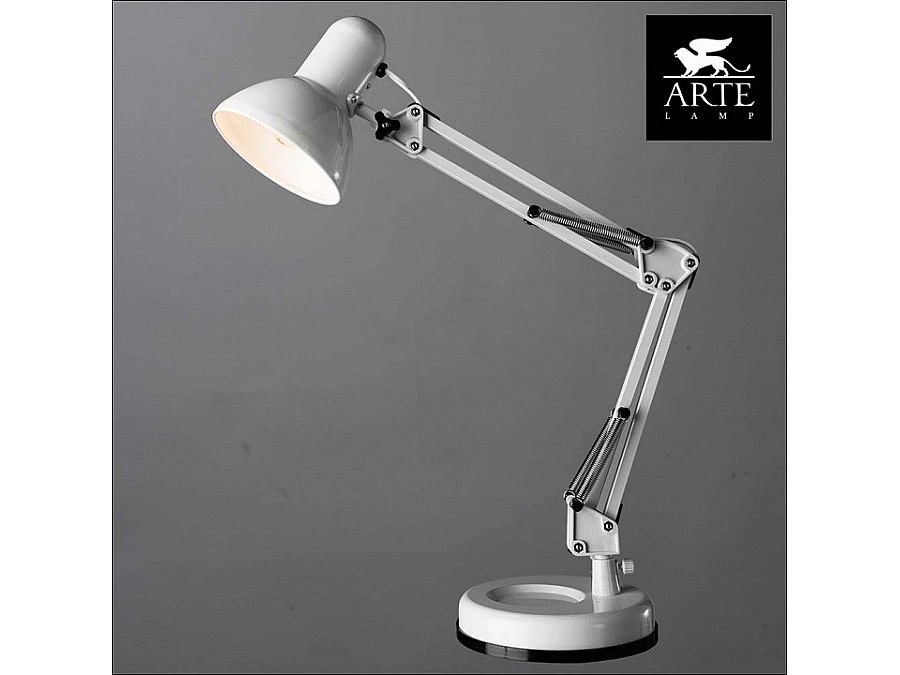 Настольная лампа офисная Arte Lamp Junior A1330LT-1WH