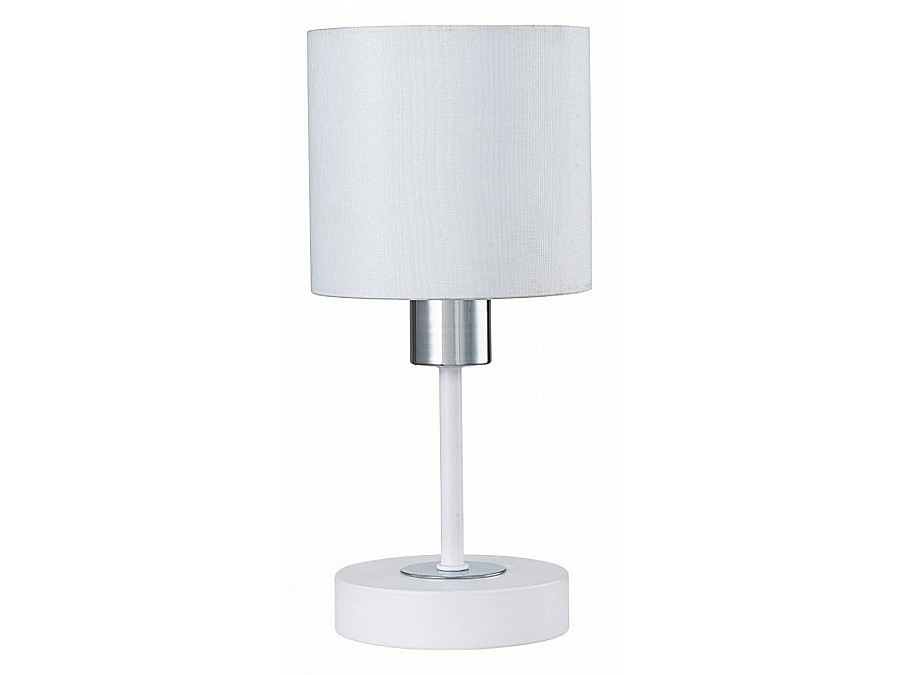 Настольная лампа декоративная Escada Denver 1109/1 White/Silver