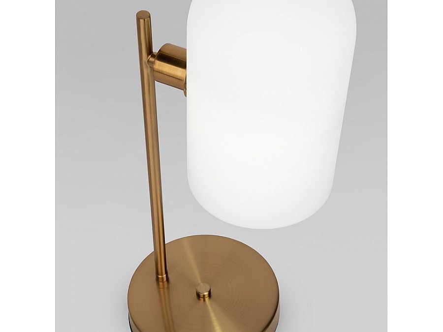 Настольная лампа декоративная Eurosvet Bambola 01164/1 латунь