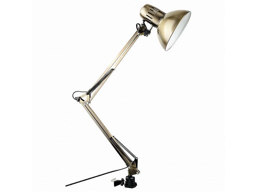 Настольная лампа офисная Arte Lamp Senior A6068LT-1AB