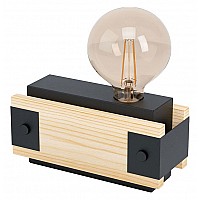 Настольная лампа декоративная Eglo Layham 43469