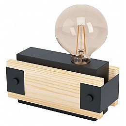 Настольная лампа декоративная Eglo Layham 43469