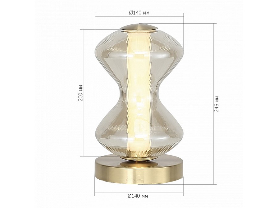 Настольная лампа декоративная ST-Luce SPINE SL6136.204.01
