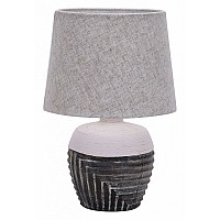 Настольная лампа декоративная Escada Eyrena 10173/L Grey