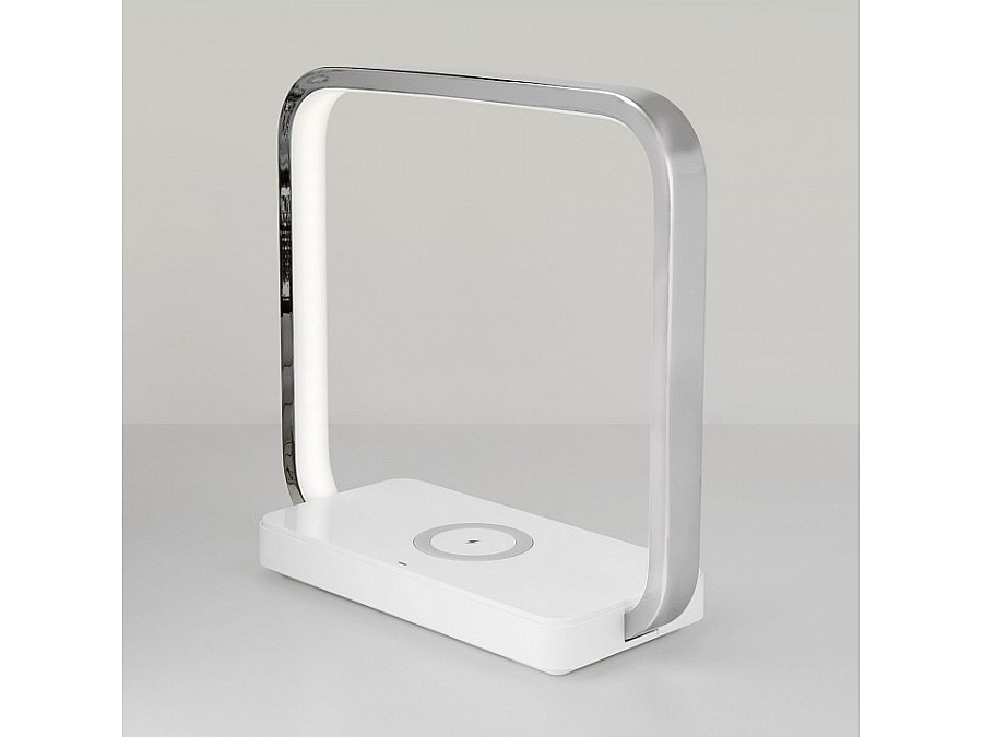 Настольная лампа офисная Eurosvet Frame 80502/1 хром