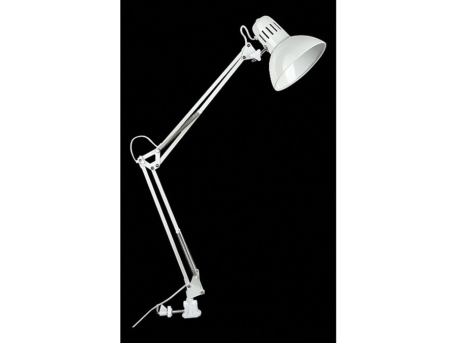 Настольная лампа офисная Arte Lamp Senior A6068LT-1WH
