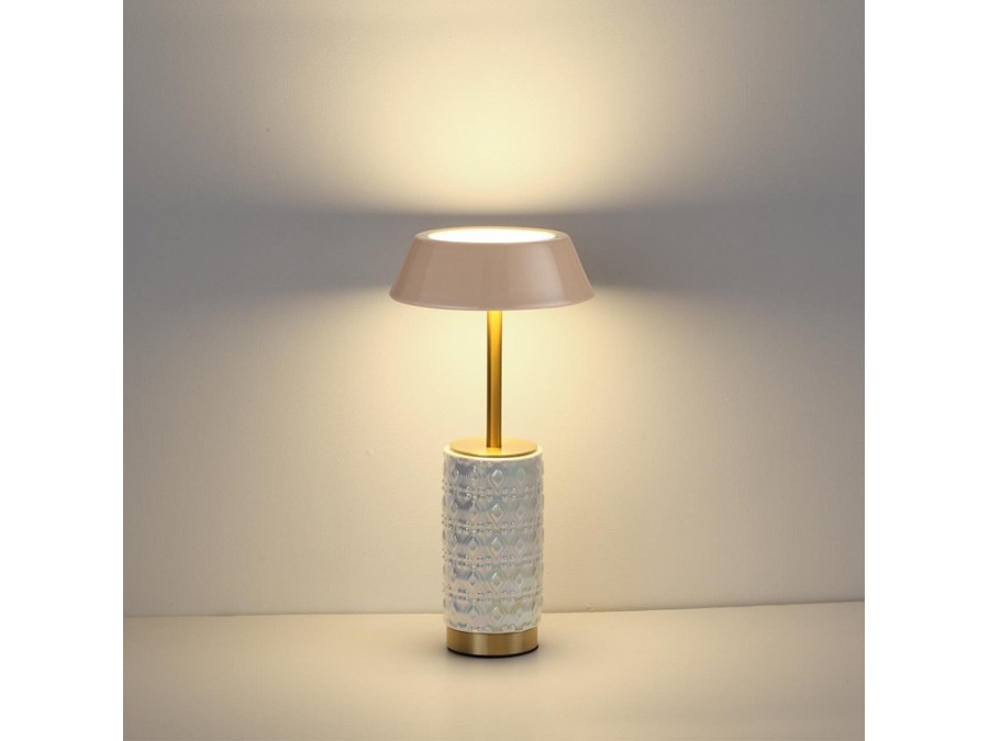 Настольная лампа декоративная Odeon Light Lulu 5454/8TLA