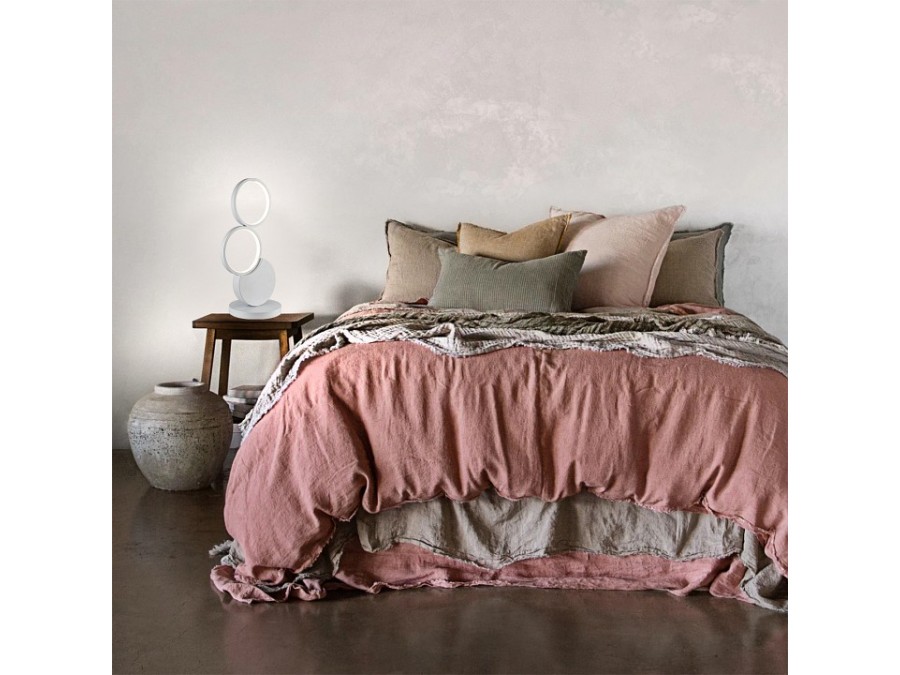 Настольная лампа декоративная Escada LUNAR 10263/L LED White