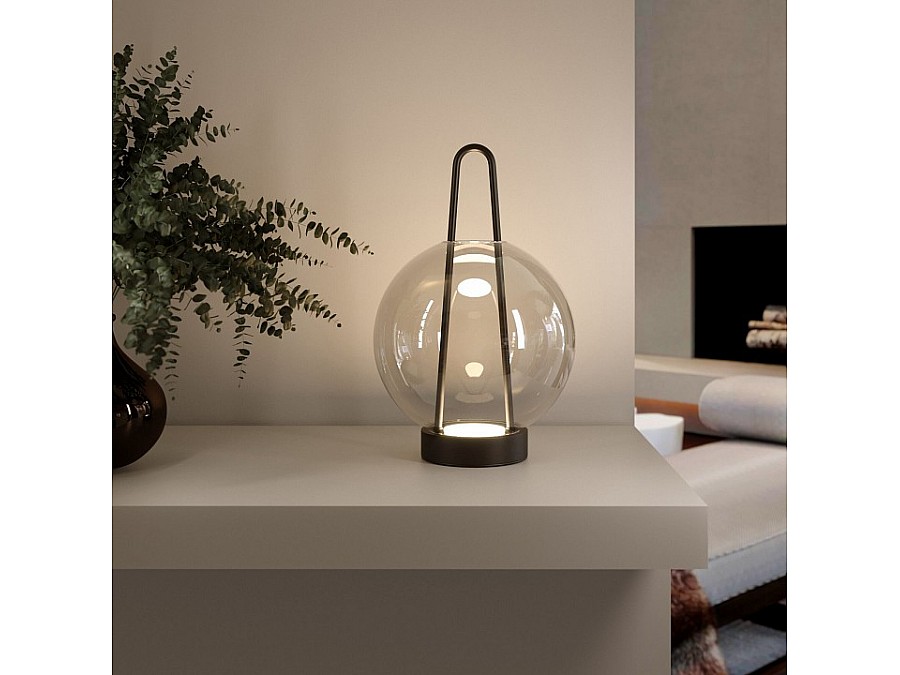 Настольная лампа декоративная Eurosvet Frasco 80507/1 черный