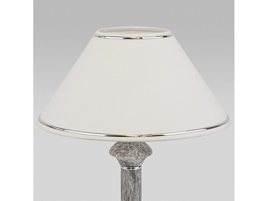 Настольная лампа декоративная Eurosvet Lorenzo 60019/1 мрамор