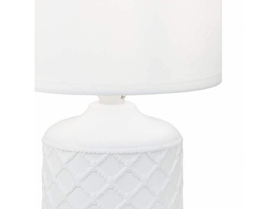 Настольная лампа декоративная Escada AKRON 10165/L White