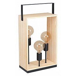 Настольная лампа декоративная Eglo Famborough 43416