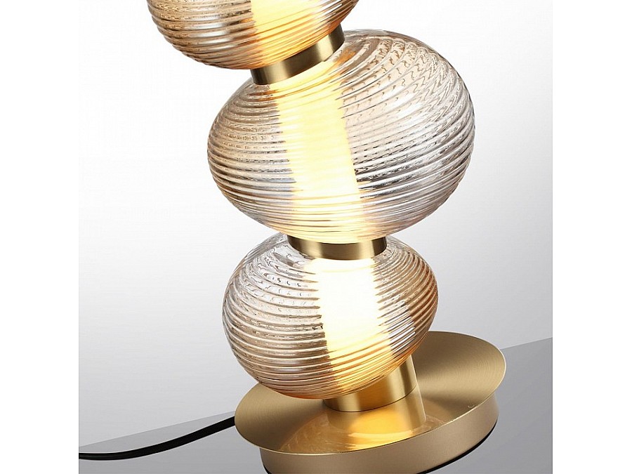 Настольная лампа декоративная Odeon Light Bruco 5095/12TL