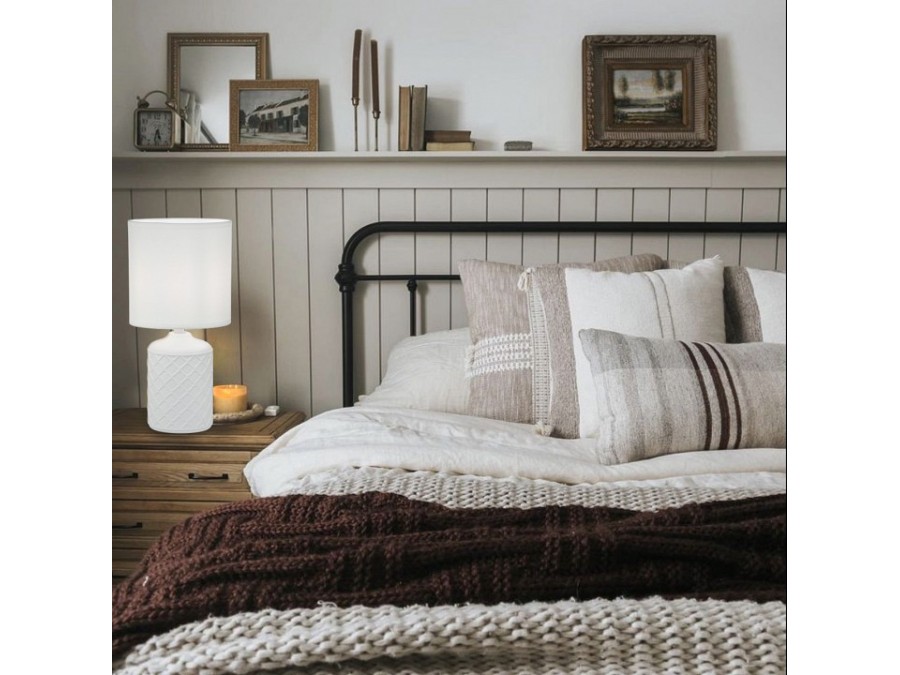 Настольная лампа декоративная Escada AKRON 10165/L White