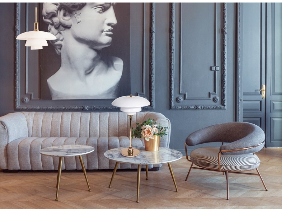 Настольная лампа декоративная DeMarkt Ракурс 15 631038401