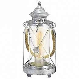 Настольная лампа декоративная Eglo Bradford 49284