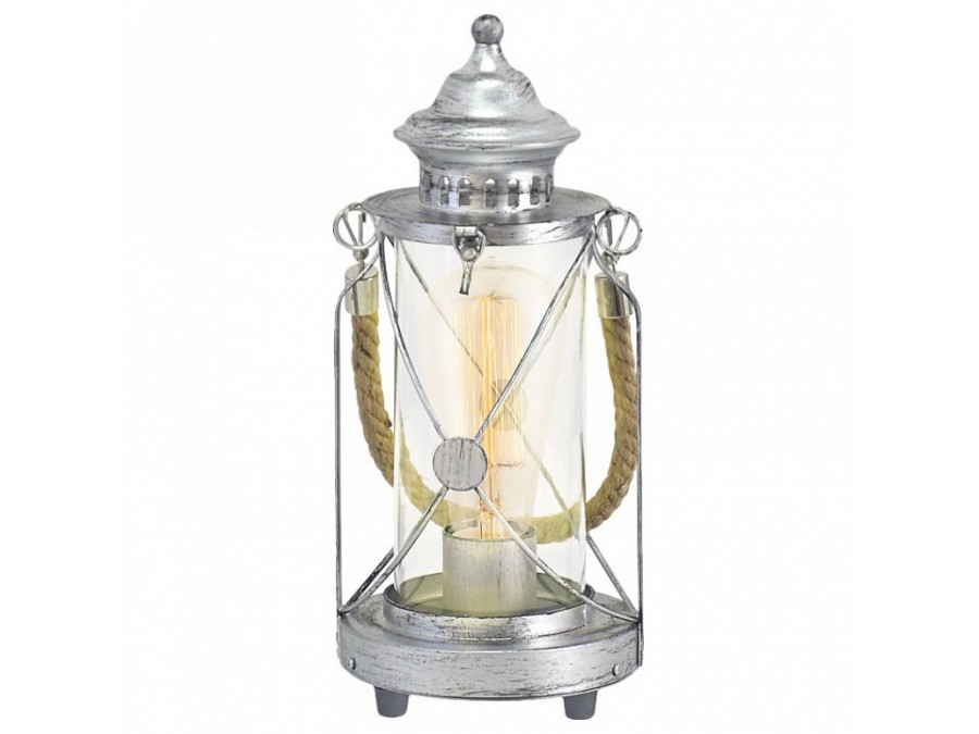 Настольная лампа декоративная Eglo Bradford 49284