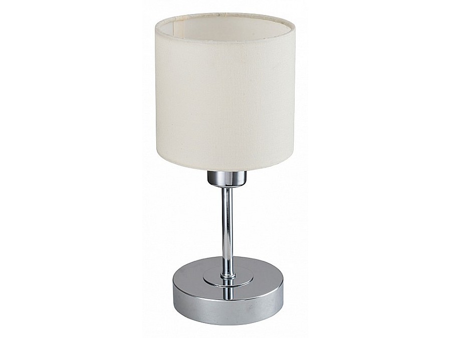 Настольная лампа декоративная Escada Denver 1109/1 Chrome/Beige