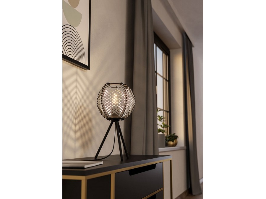 Настольная лампа декоративная Eglo WAVERTON 44008