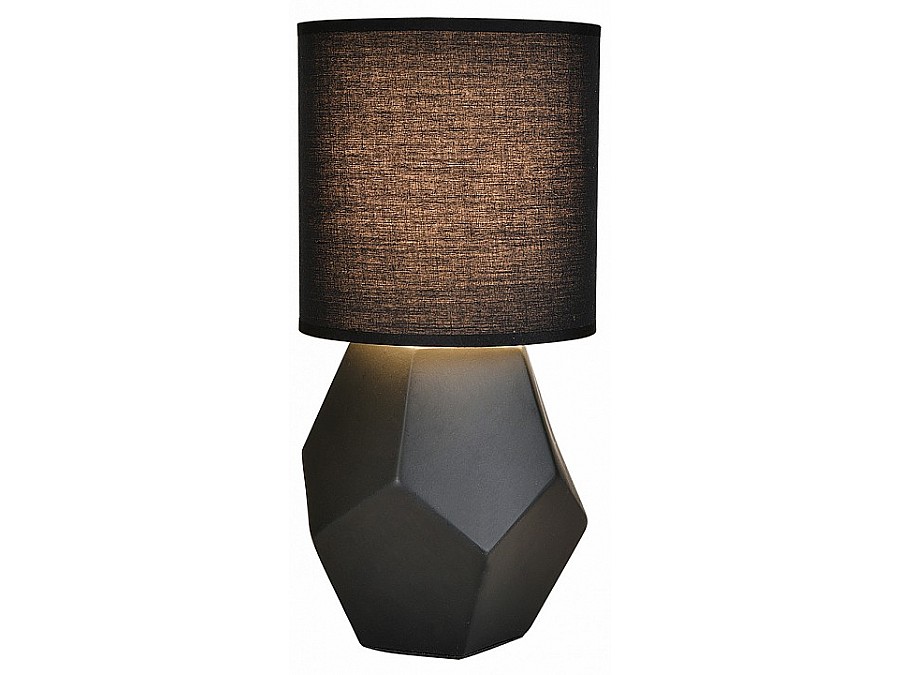 Настольная лампа декоративная Escada Diona 10205/T Black