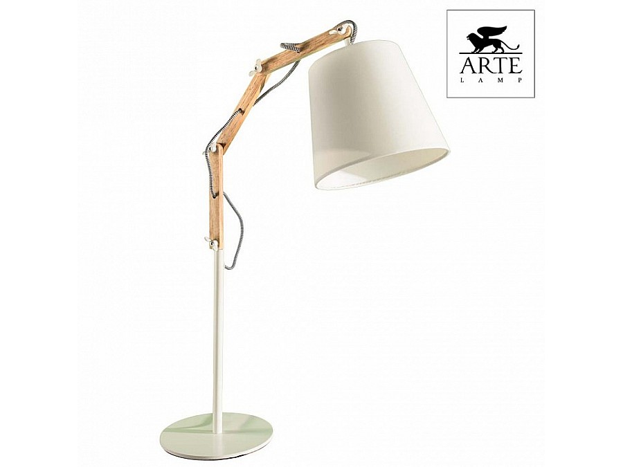 Настольная лампа декоративная Arte Lamp Pinocchio A5700LT-1WH