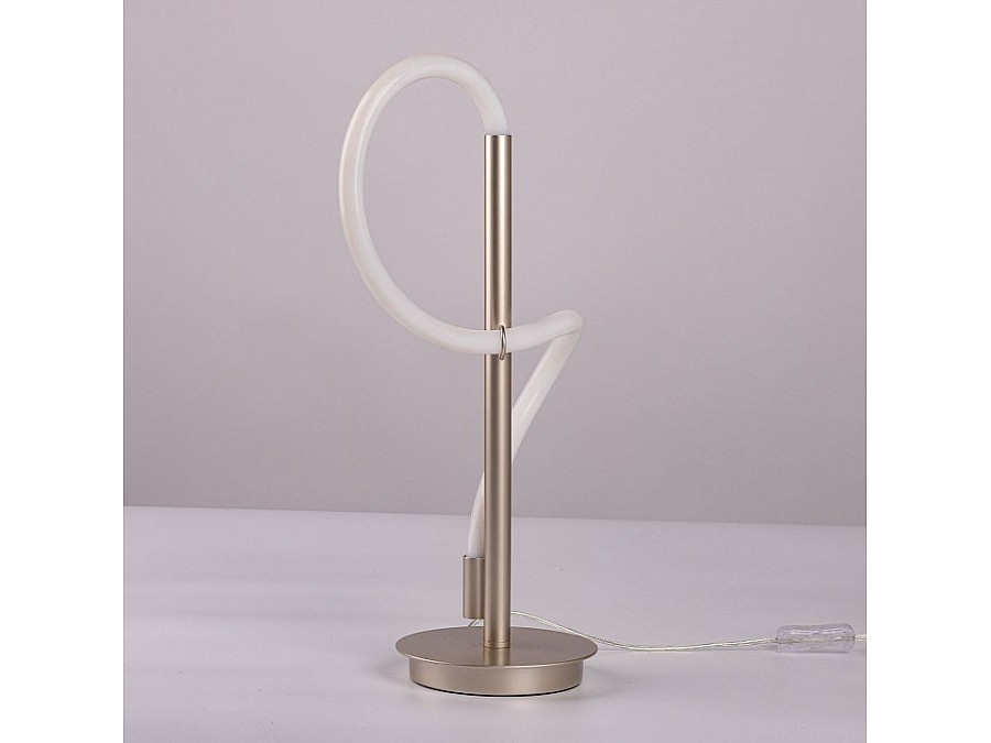 Настольная лампа декоративная DeMarkt Толедо 3 312032901