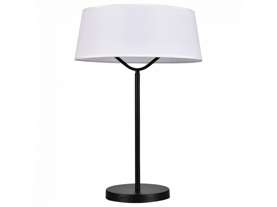 Настольная лампа декоративная Escada 130001 130001/1T Black