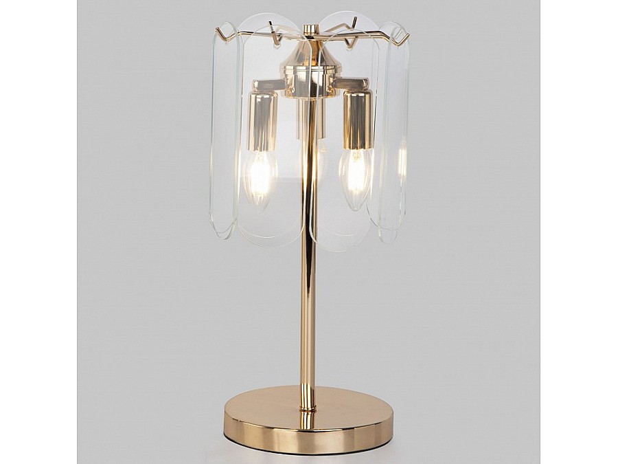 Настольная лампа декоративная Eurosvet Claire 01170/3 золото