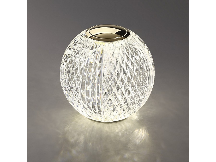 Настольная лампа декоративная Odeon Light Crystal 5008/2TL