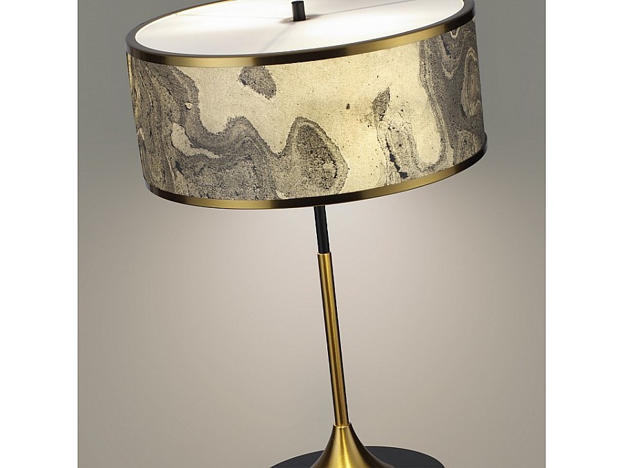 Настольная лампа декоративная Odeon Light Bergi 5064/2T