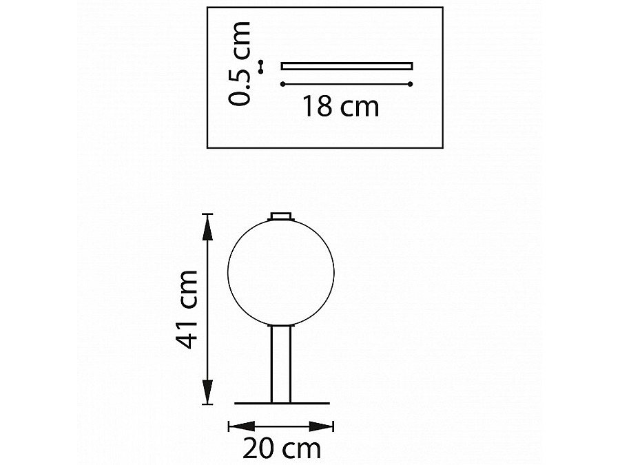 Настольная лампа декоративная Lightstar Colore 805916