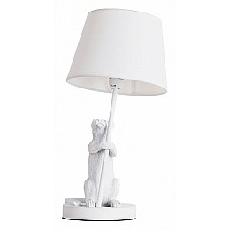 Настольная лампа декоративная Arte Lamp Gustav A4420LT-1WH