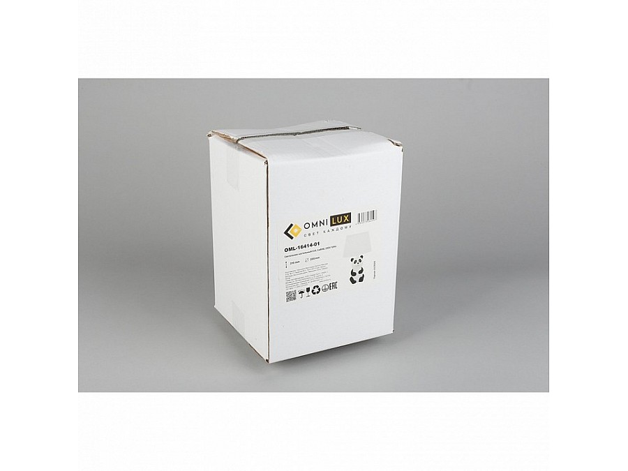 Настольная лампа декоративная Omnilux Marcheno OML-16414-01