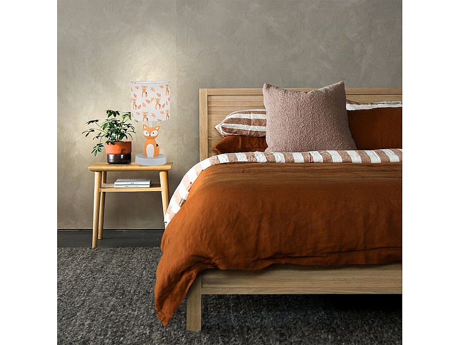 Настольная лампа декоративная Escada Animal 10166/L Fox