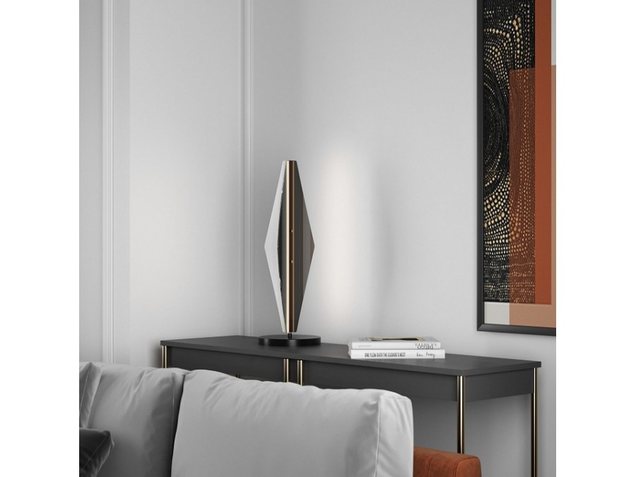 Настольная лампа декоративная Eurosvet  308052 LED латунь