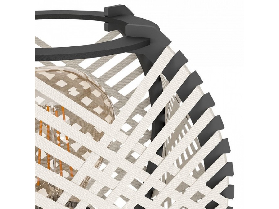 Настольная лампа декоративная Eglo WAVERTON 44008