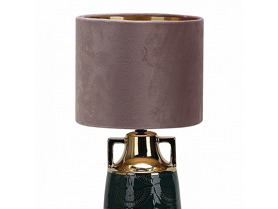 Настольная лампа декоративная Escada Athena 10201/L Black