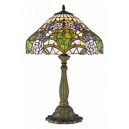 Настольная лампа декоративная Velante 842 842-804-01