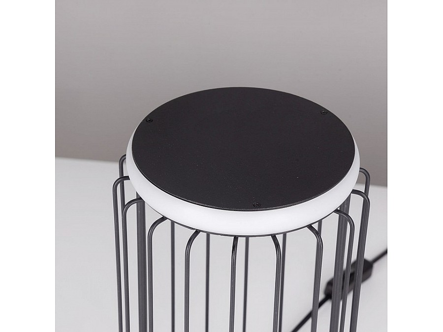 Настольная лампа декоративная DeMarkt Айсфельд 3 655031001