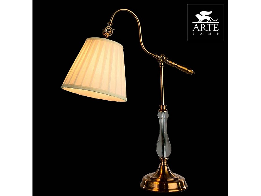 Настольная лампа декоративная Arte Lamp Seville A1509LT-1PB