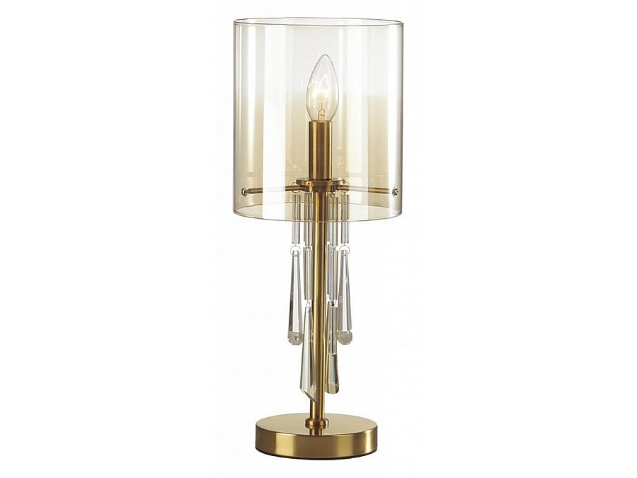 Настольная лампа декоративная Odeon Light Nicole 4886/1T