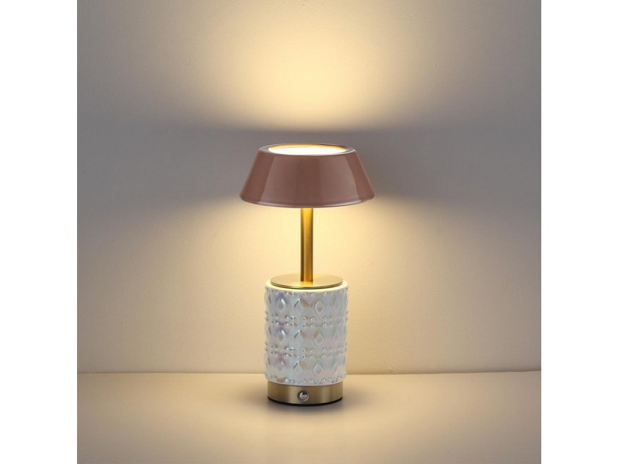 Настольная лампа декоративная Odeon Light Lulu 5454/6TL